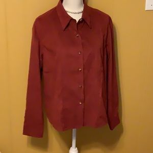 Orvis polyester shirt